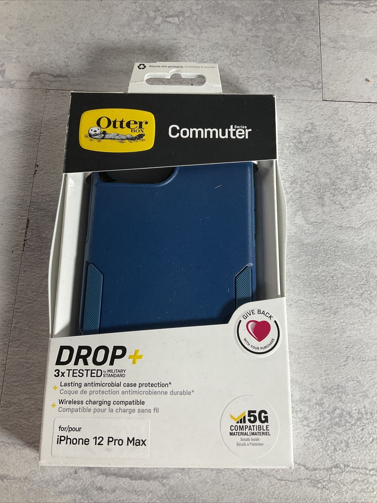 OtterBox Commuter Series Case for iPhone 12 Pro Max - Blazer Blue (6921909665975)